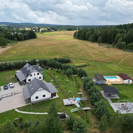 Izerska Baza - Basen, Ebike, Narty, Sauna, Jacuzzi, Las Blisko Swieradow Zdroj - 5D Apartamenty Giebultow  Exterior foto