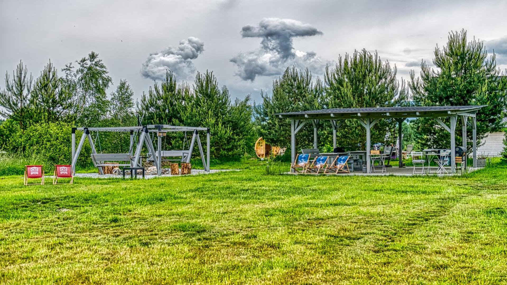 Izerska Baza - Basen, Ebike, Narty, Sauna, Jacuzzi, Las Blisko Swieradow Zdroj - 5D Apartamenty Giebultow  Exterior foto